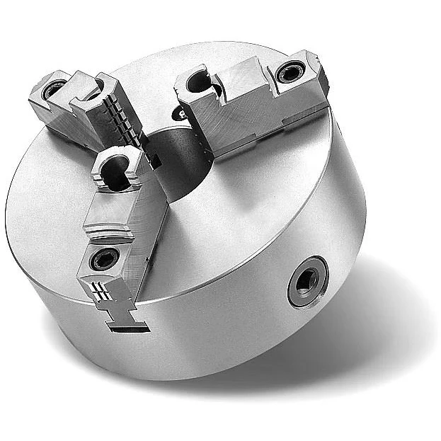 Ручной 3-х кулачковый патрон, ⌀250 мм, мастер кулачки, DIN6350