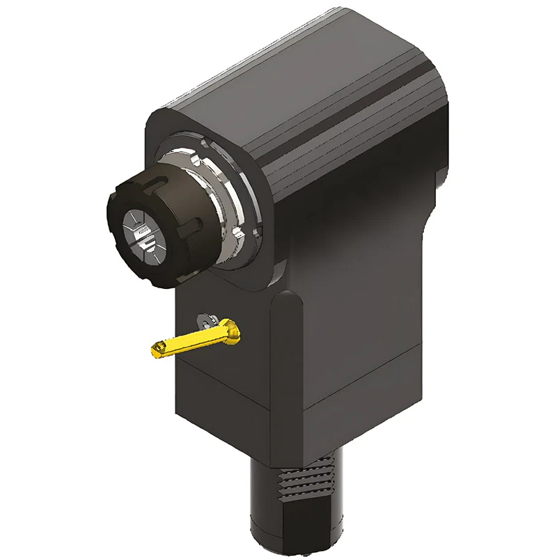 Приводной угловой блок AdvaCUT VDI40, ER-25, T=1:1, RPM=6000, H=100 (MAZAK QTN 1), внеш. СОЖ