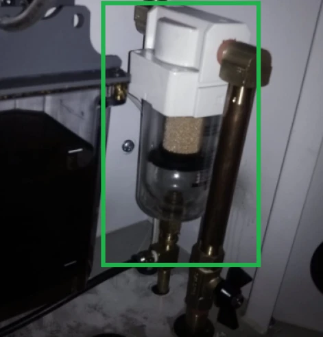 Воздушный фильтр\сепаратор воды 40мкм