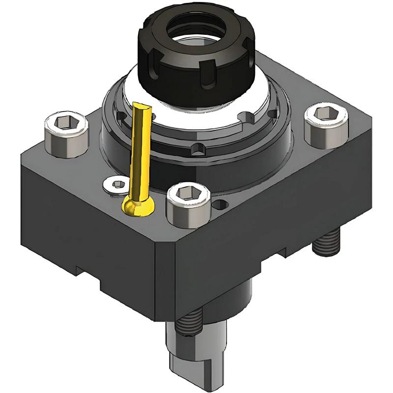 Приводной прямой блок AdvaCUT BMT40, ER-32, T=1:1, RPM=10000, H=89 (DMG MORI-NZ), внеш. СОЖ