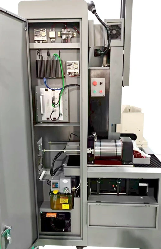 Прецизионный электроэрозионный проволочно-вырезной станок с молибденовой проволокой BQY400