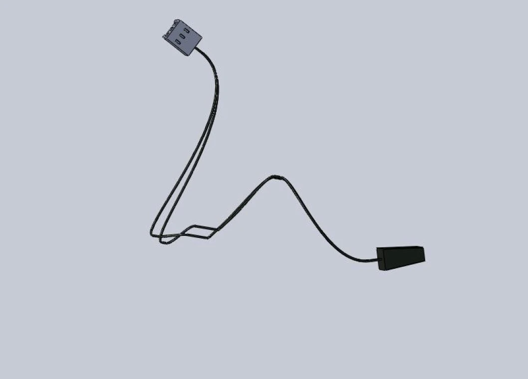 Кабель вентилятора вектор драйва