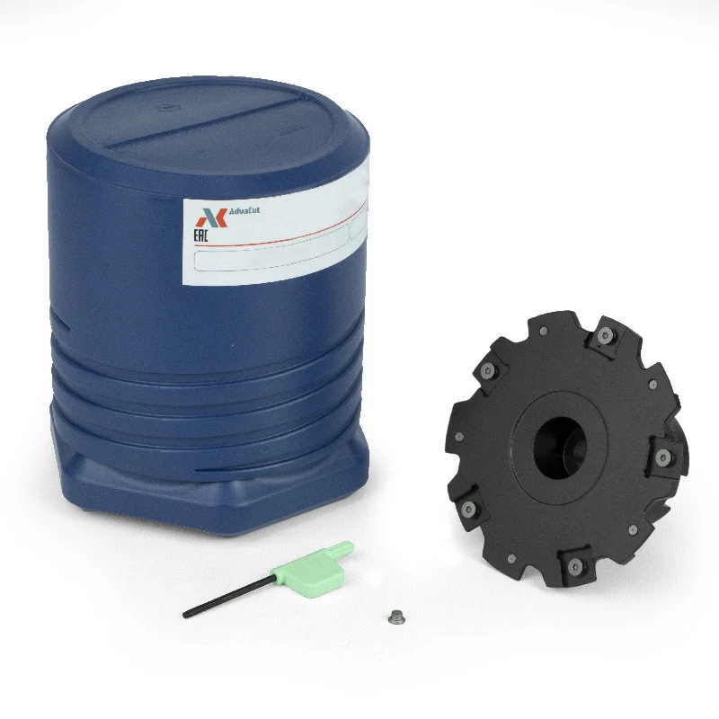 Корпус фрезы FD01-D100N27-Z10SN12-07