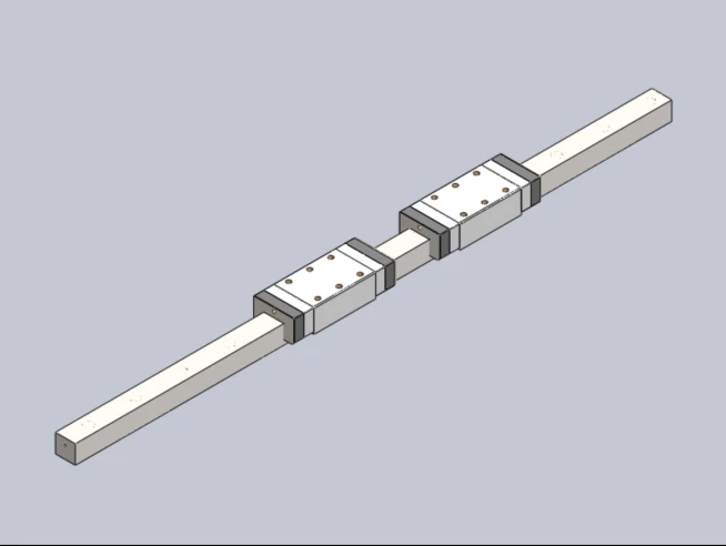 Линейная направляющая 35 х 1020