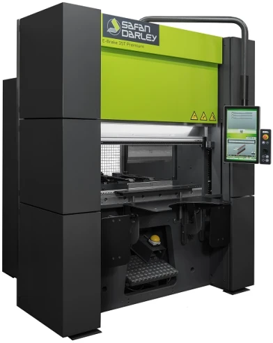 Листогибочный пресс SafanDarley E-Brake 35-1250 Premium ES