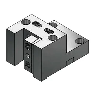 Держатель радиальных резцов AdvaCut 32х32 мм, BMT75, H=85 мм