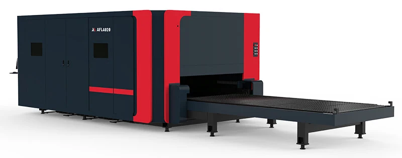 Установка лазерной резки металла 2000x4000, 12 кВт AFL4020