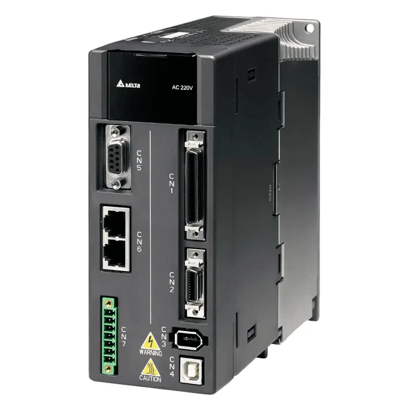 Блок управления 1.0кВт 1x220В, EtherCAT, порт дискретных входов, USB