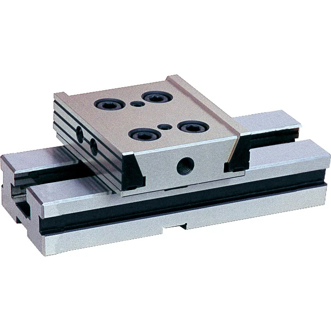 Модульные составные тиски ZQ84-III AdvaCut, неподвижная двухсторонняя секция 175 x 240 мм