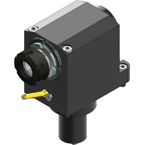 Приводной угловой блок AdvaCUT BMT68, ER-32, T=1:1, RPM=6000, H=80 (MAZAK QTS 1), внеш. СОЖ