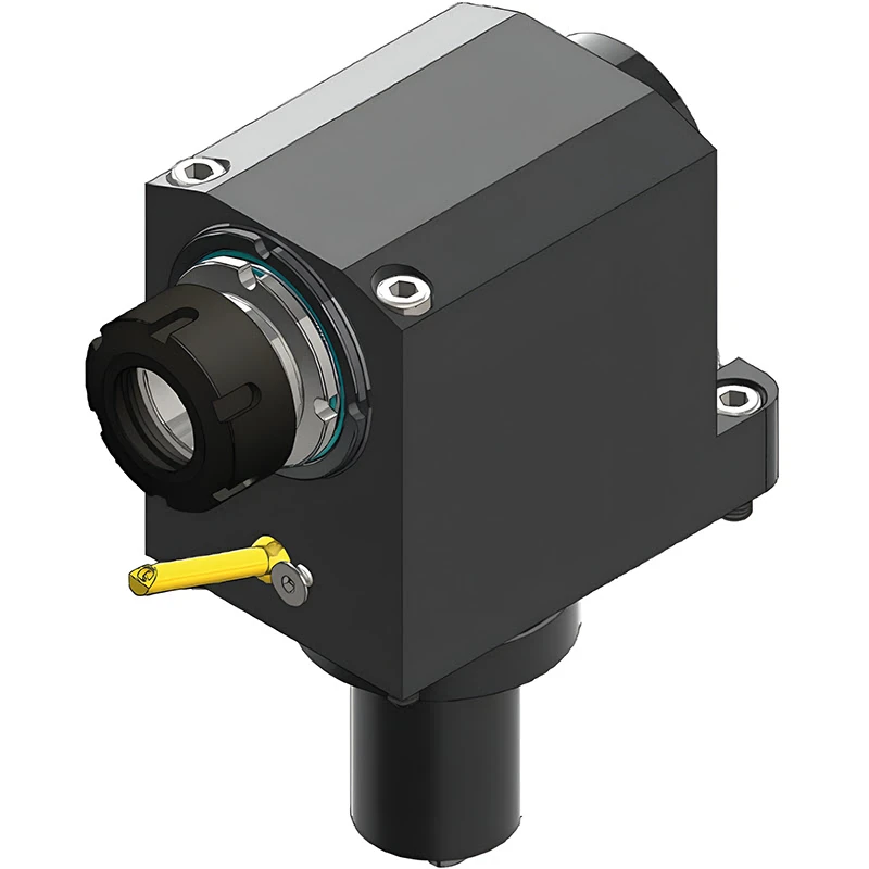 Приводной угловой блок AdvaCUT BMT68, ER-32, T=1:1, RPM=6000, H=80 (MAZAK QTS 1), внеш. СОЖ