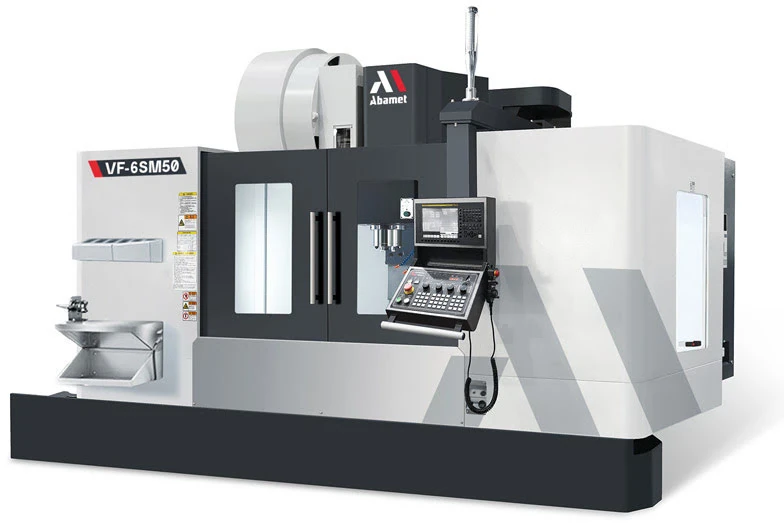 Фрезерный обрабатывающий центр с ЧПУ по металлу VF-6SM50, стол 1800х760 мм