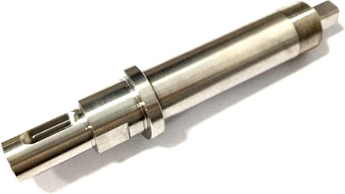 Вал ведущего коллекторного ролика X251C159H01. Реплика