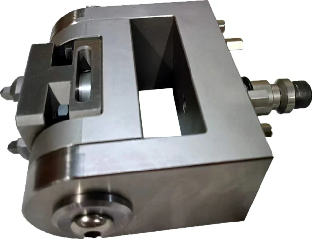 Электрододержатель с угловой регулировкой по нониусу, ITS50