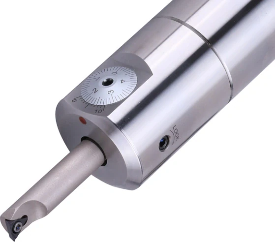 Расточная чистовая головка CBF06 AdvaCut ø6-50, H=50 мм, ø=0.01 мм, без державки