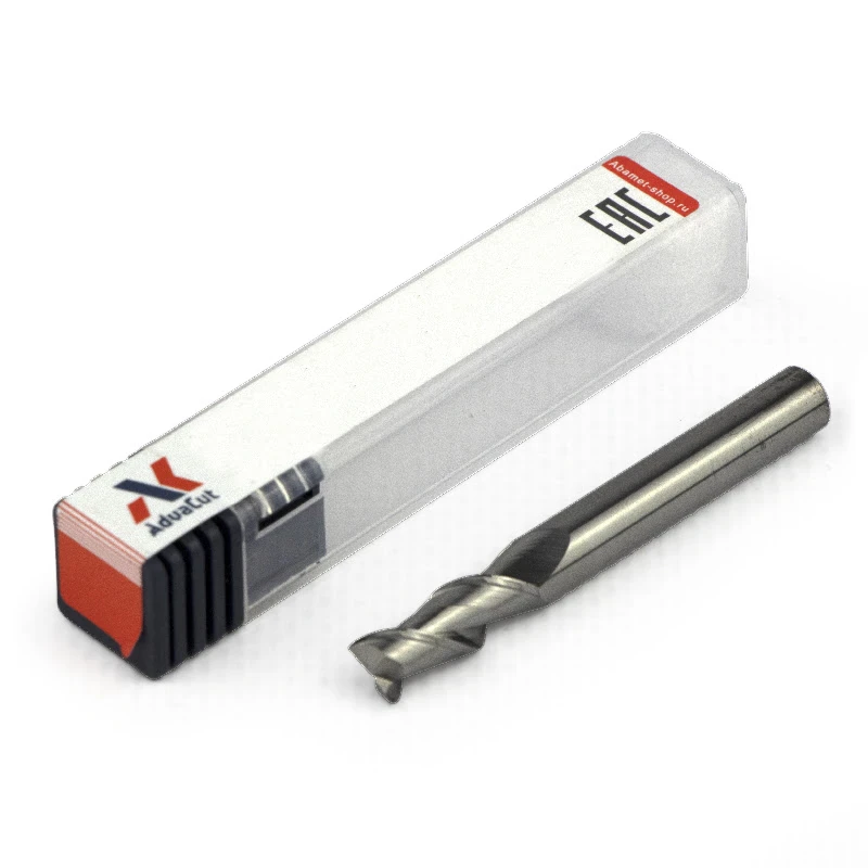 Фреза концевая твердосплавная AAL150-SQCM2-060-016-000, ØD 6 мм