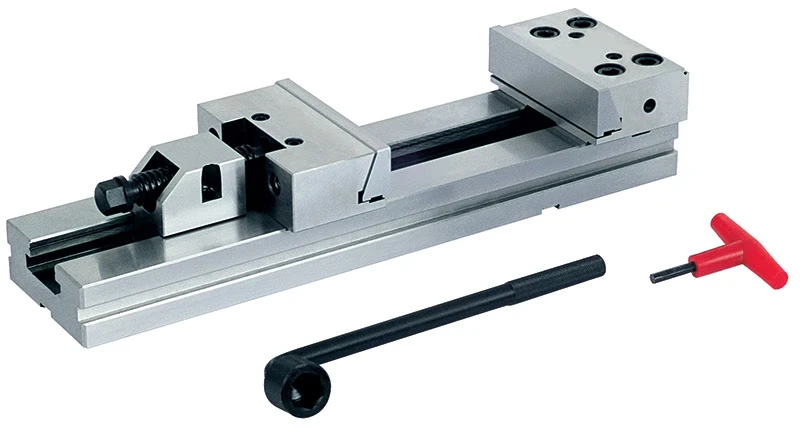 Тиски станочные прецизионные GT300C AdvaCut, 300x400 мм