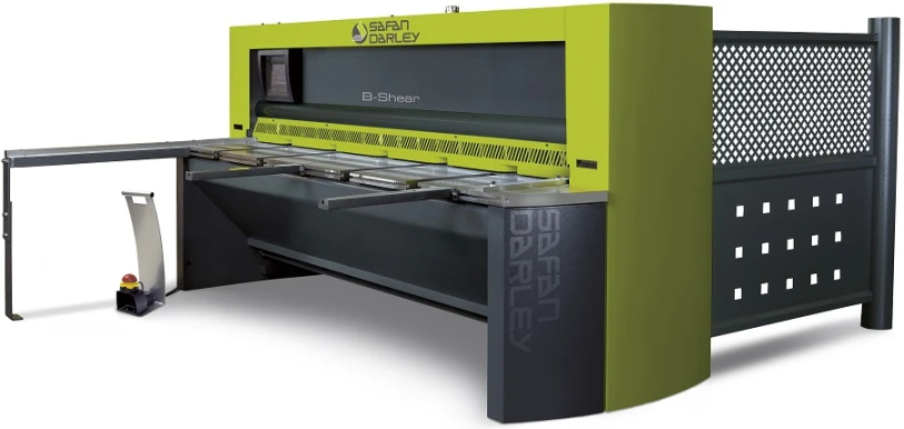 Гидравлические гильотинные ножницы SafanDarley B-Shear 310-6 TS150