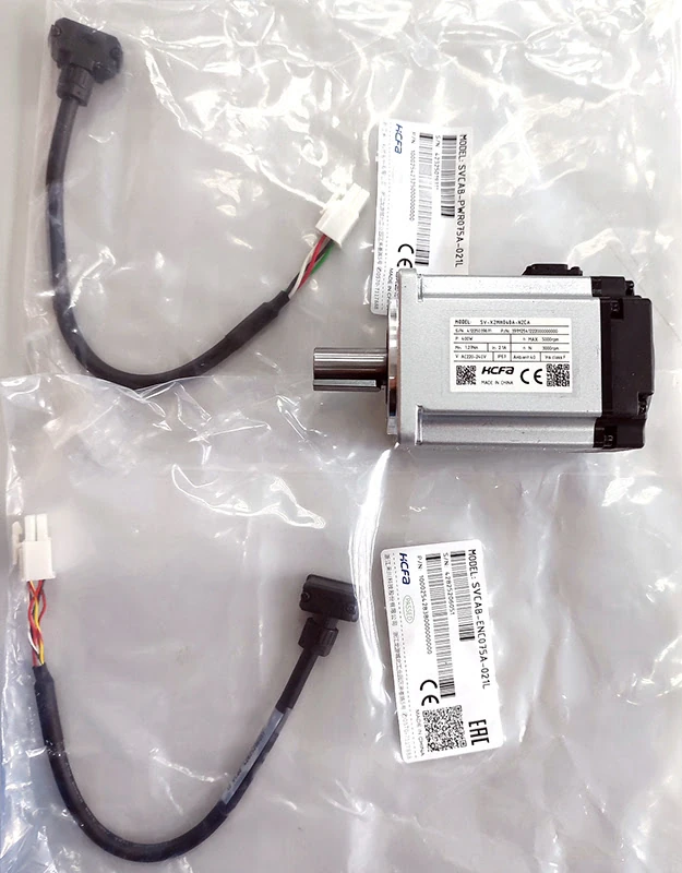 Мотор натяжения проволоки HCFA 400Вт (SV-X2MH040A-N2CA)