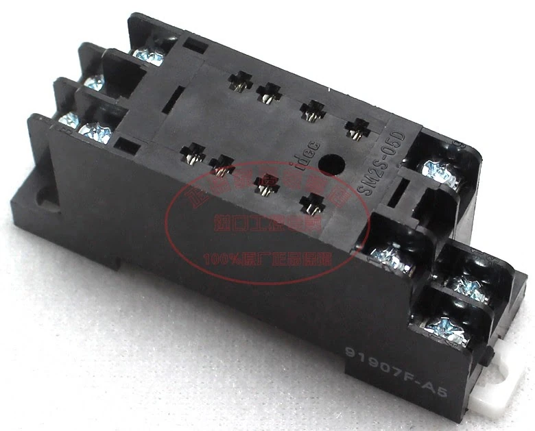 Колодка реле SM2S-05D IDEC 
