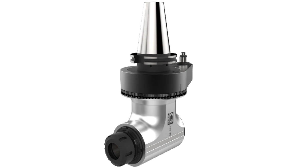 Угловая головка G90-20L- ER-32 Ø 2÷20, MAS BT/50- H=80 А=246 без стоп-блока