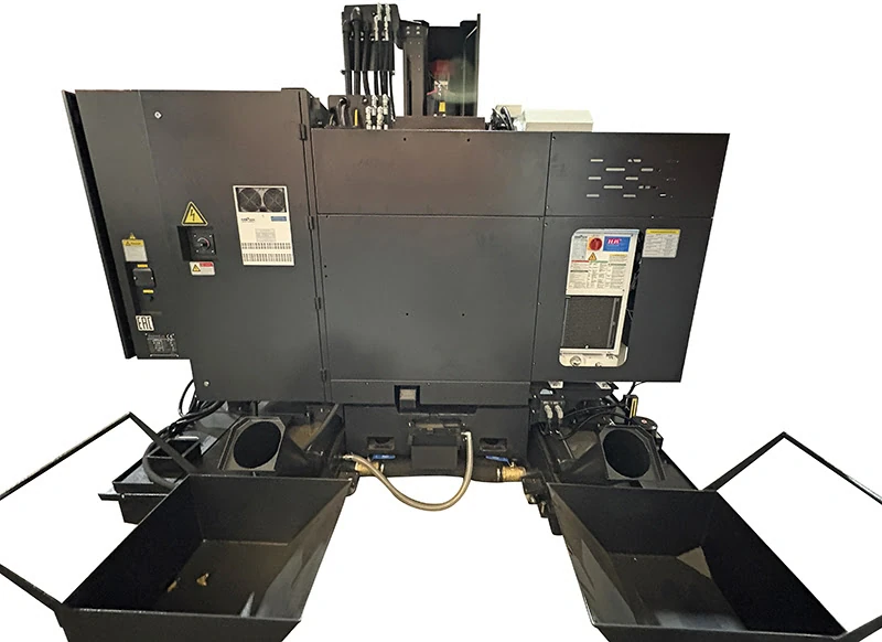 Фрезерный обрабатывающий центр с ЧПУ Fanuc по металлу VF-2TSM, стол 1100х500 мм