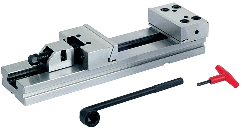 Тиски станочные прецизионные GT100 AdvaCut, 100x100 мм