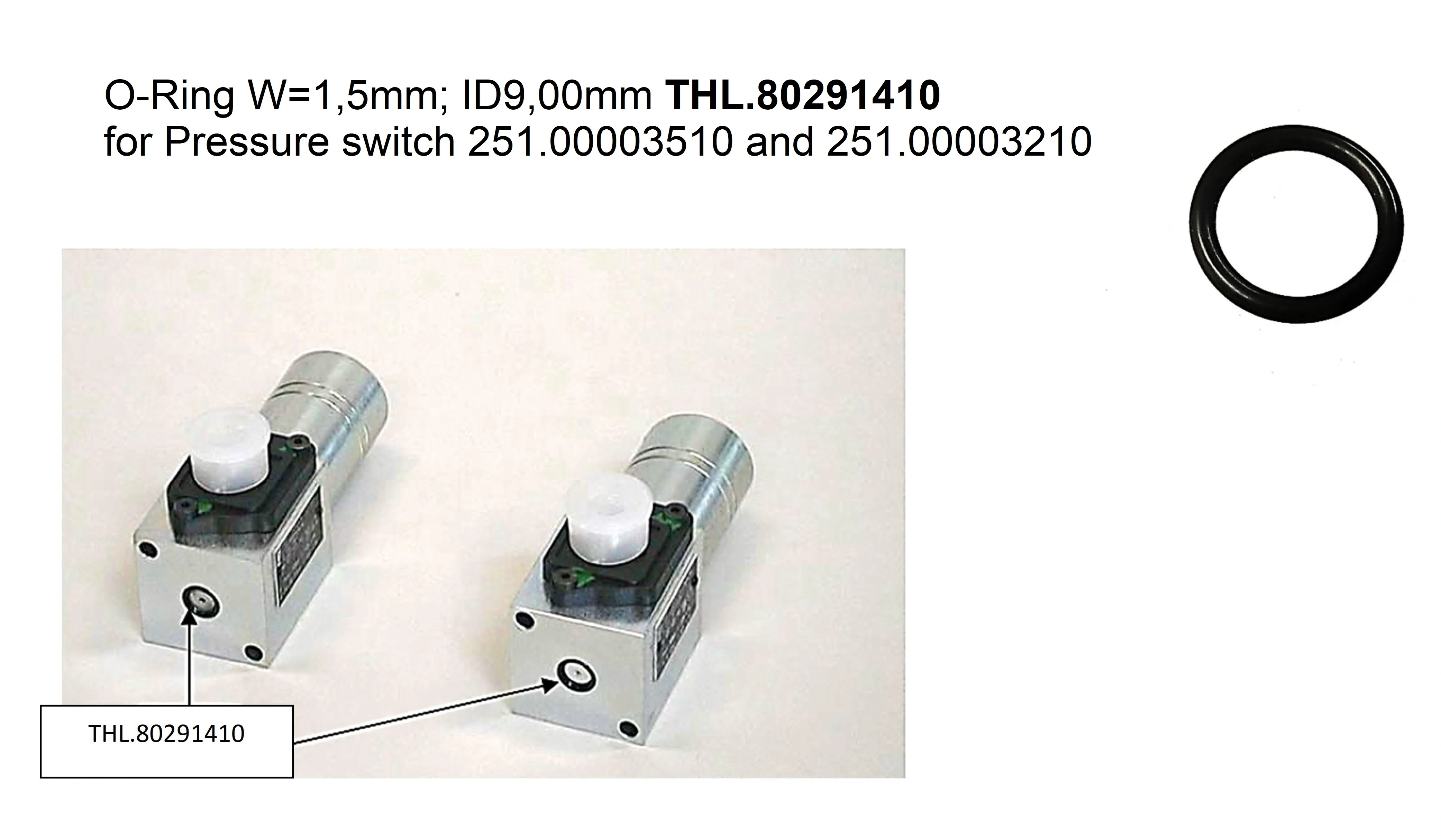 О-кольцо THL.80291410