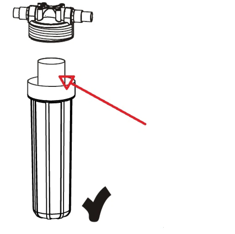 Фильтр T46130000001 для охладителя Omega