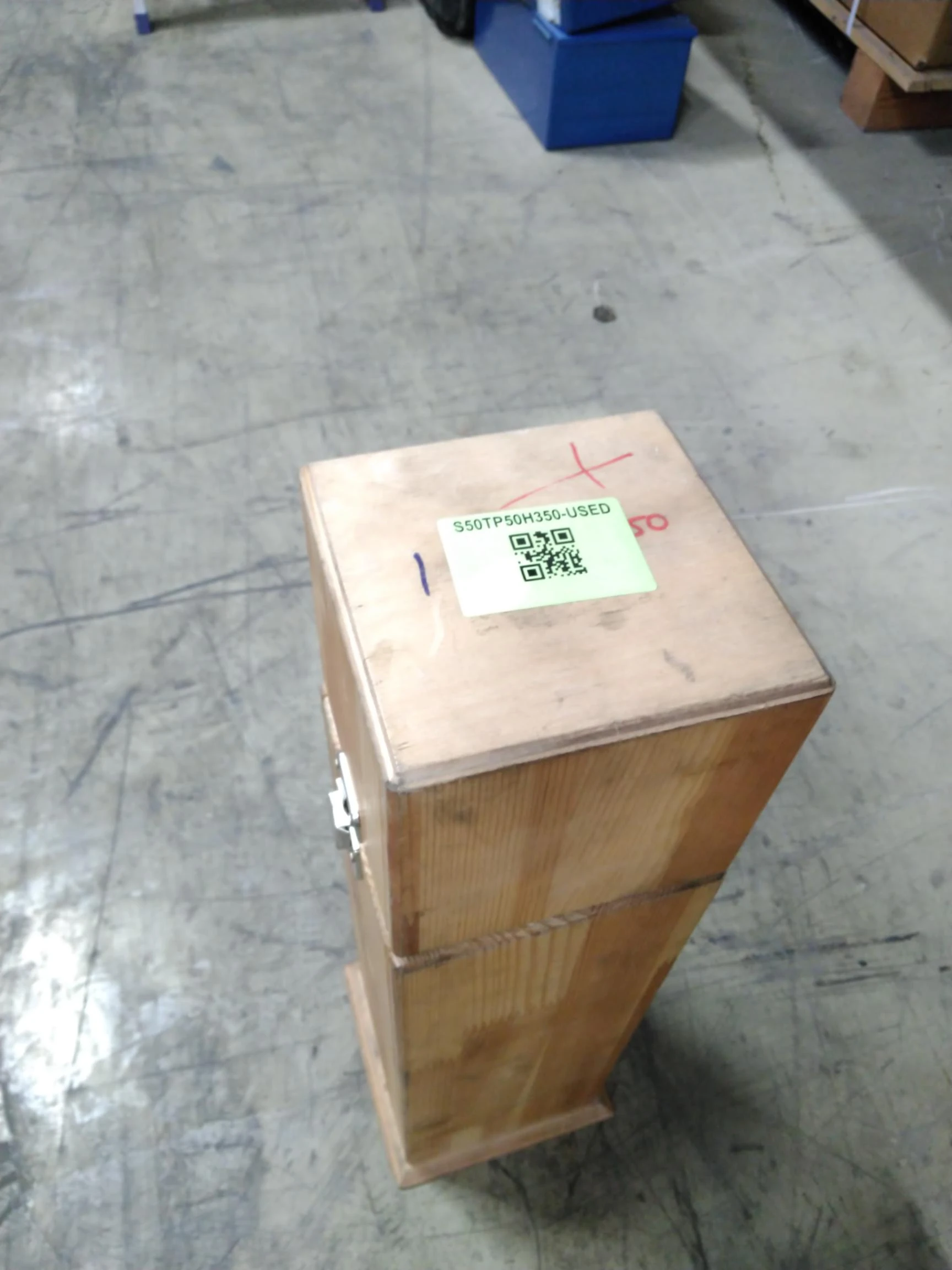 Б/У Контрольная оправка SK50/BT50 ø50x350 мм