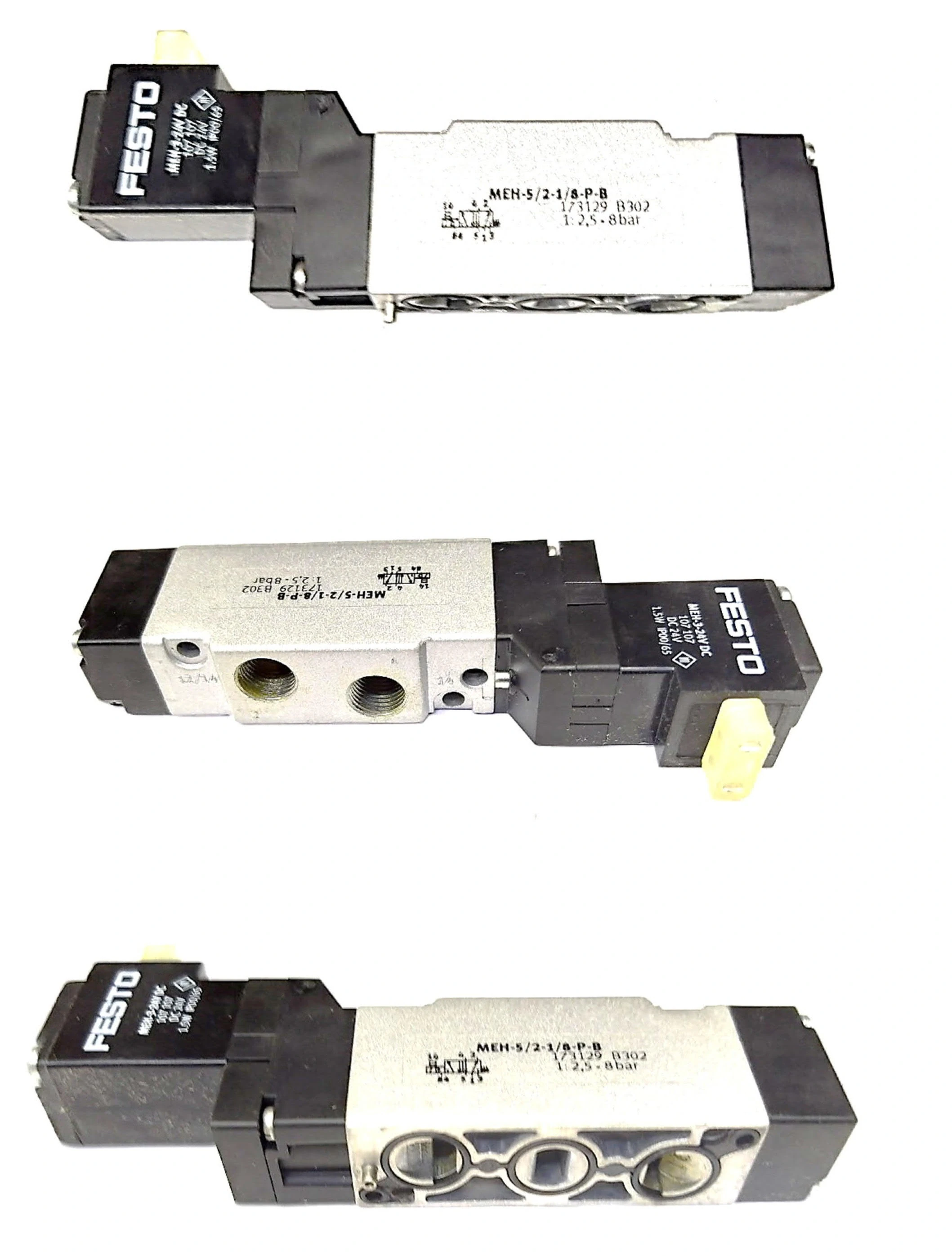 Пневмоклапан MEH-5/2-1/8-PB