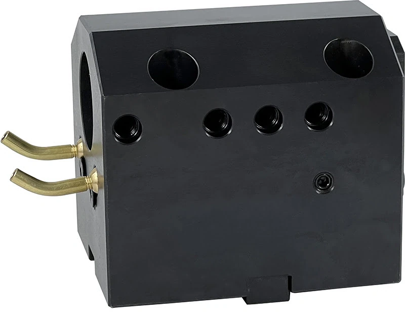 Держатель расточных резцов и корпусных сверл Ø40 мм, BMT45, H=65 мм, внешняя и внутр. СОЖ