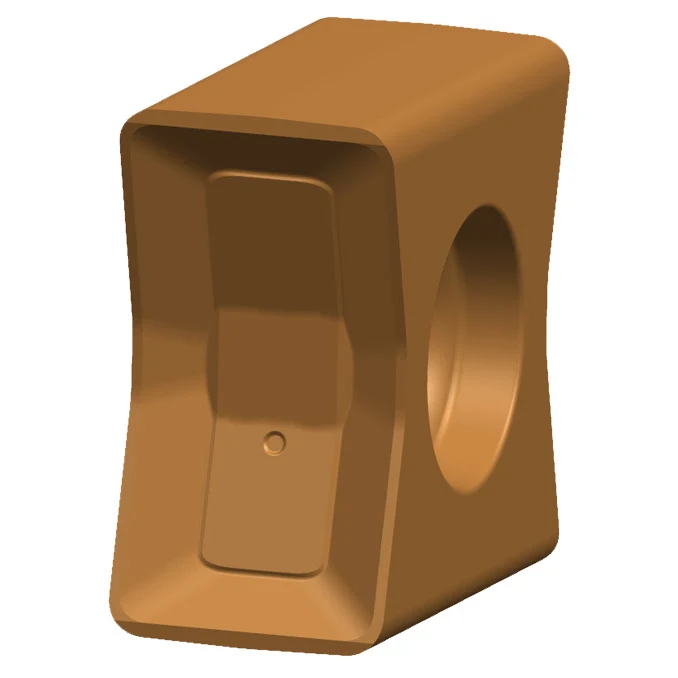 Пластина фрезерная LNMT150608-MEPR-CP3025