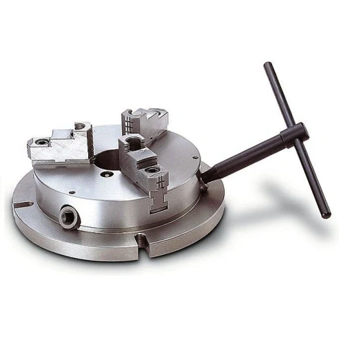 Ручной 3-х кулачковый патрон с базовой плитой, ⌀ 305 мм, мастер кулачки