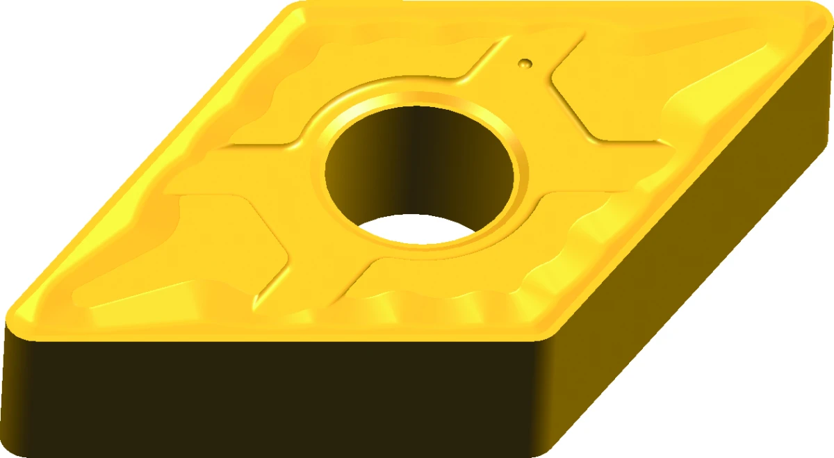 Пластина токарная негативная DNMG150404-GM-CC1015