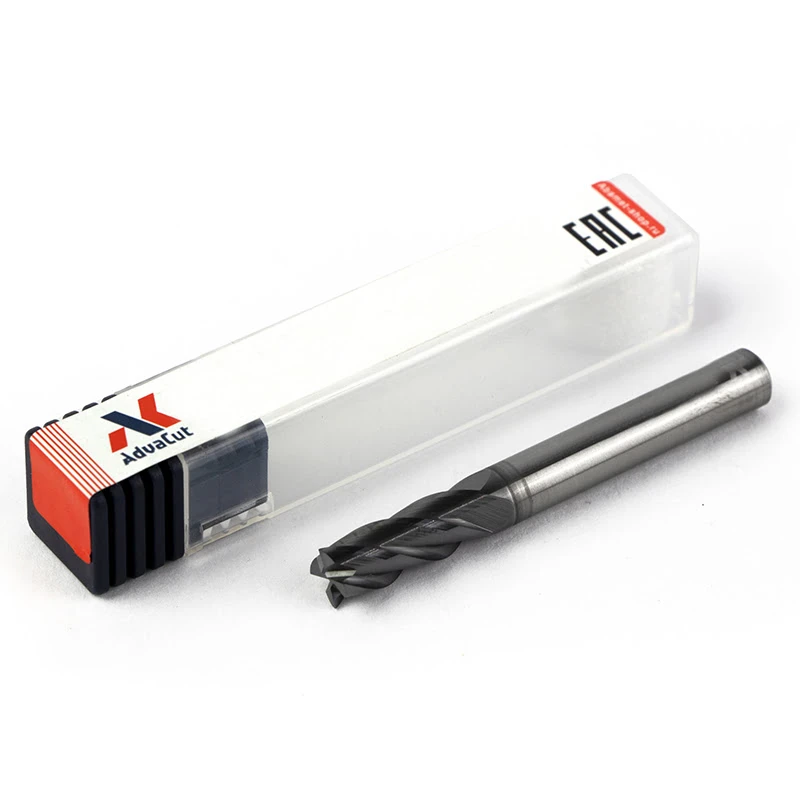 Фреза концевая твердосплавная APL100-SQCM4-060-016-000, ØD 6 мм