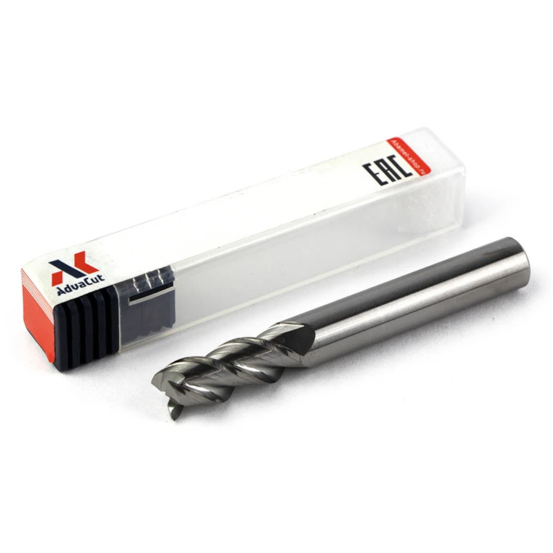 Фреза концевая твердосплавная AAL150-SQCM3-080-020-000, ØD 8 мм