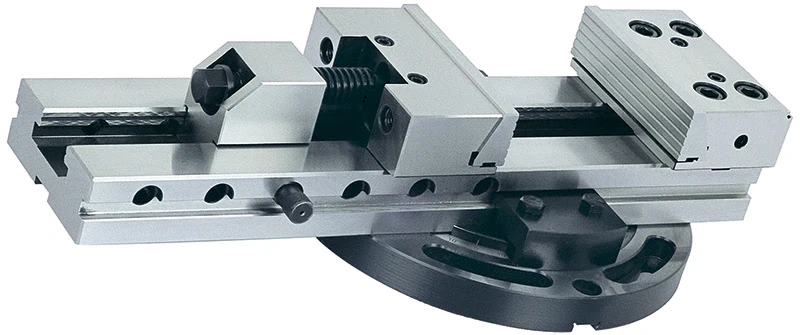 Тиски поворотные прецизионные GT175C Quick AdvaCut, 175 x 400 мм