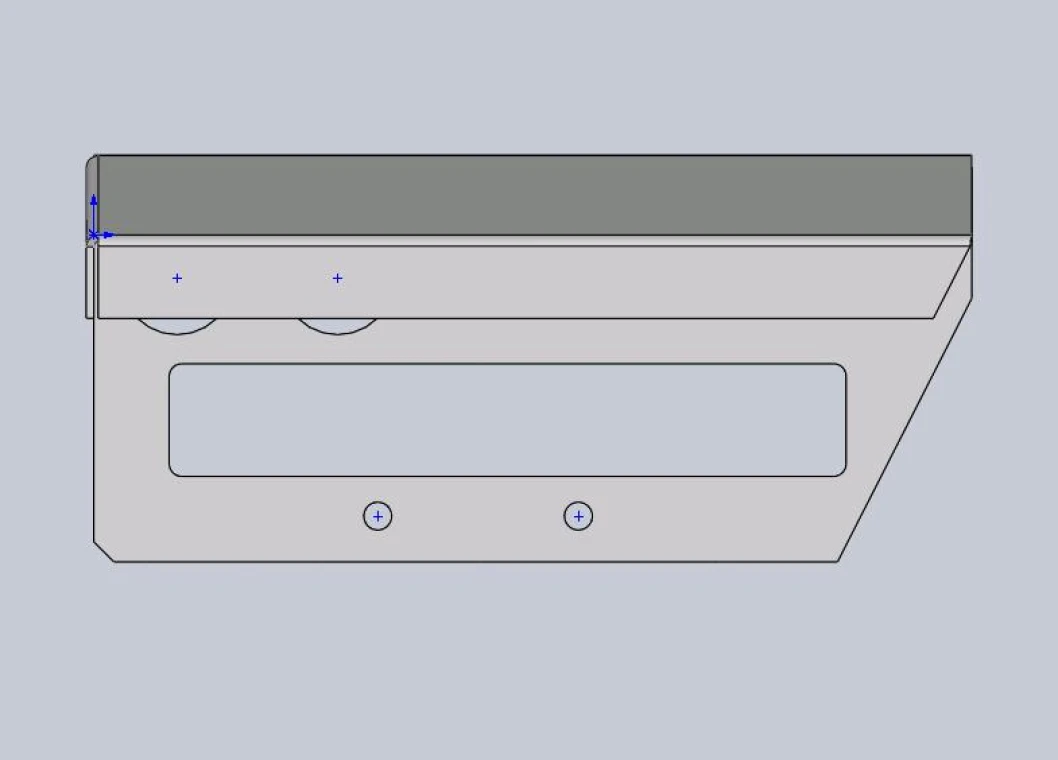 Корпус CABLE, EC300 PROGRAMMABLE COOLANT"