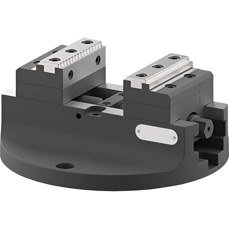 Тиски самоцентрирующиеся ø170 мм, ACR1-80 AdvaCut, для поворотного стола, 80x112 мм