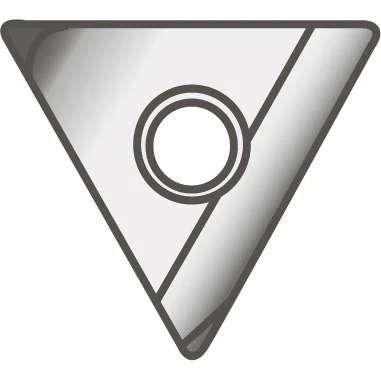 Пластина OSG HY-PRO-CARB NK2020 из твердого сплава, треугольник