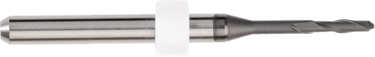 Фреза концевая твердосплавная BTZ01-BNFN2-020-025-100-XN, сферическая, обниженная шейка, ØD 2 мм