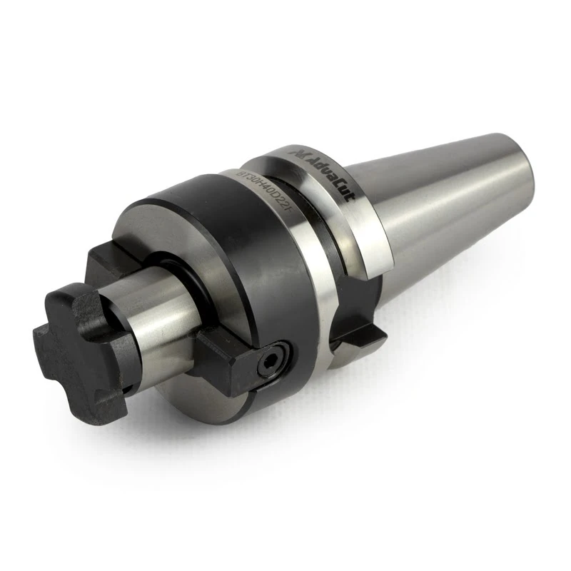 Держатель BT30 для торцевых фрез с посадочным ø22 мм, H = 40 мм, форма AD