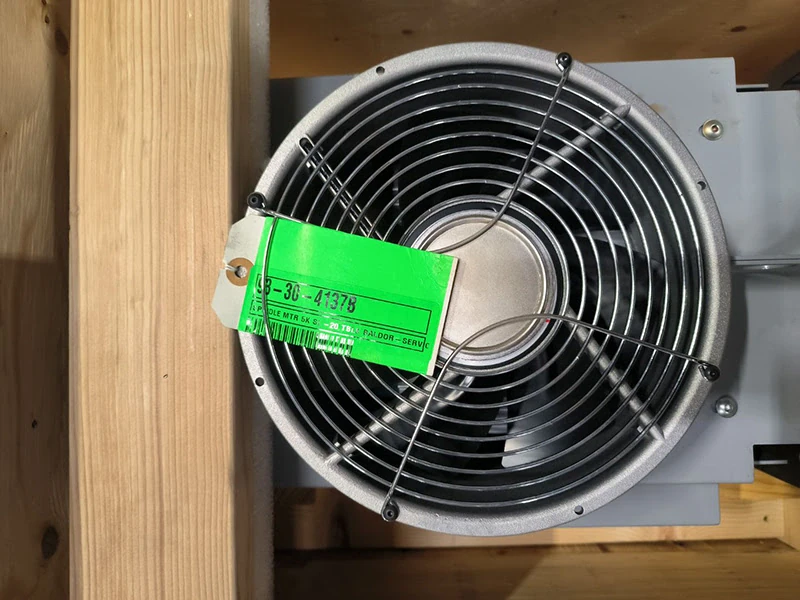 Мотор шпинделя 5000 RPM TBLK BALDOR 4 GROOVE