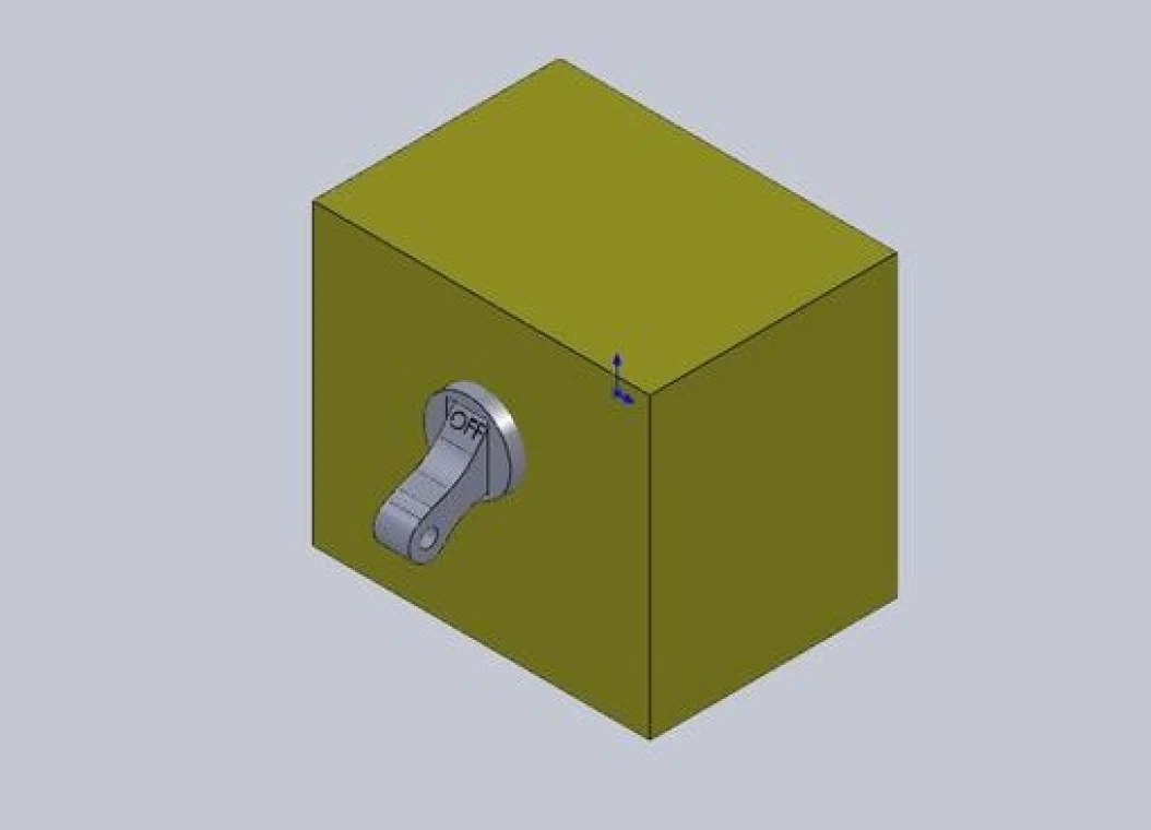 Автоматический выключатель 15A 3P