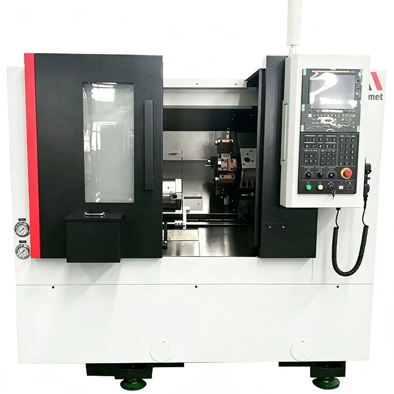 Токарно-револьверный станок с ЧПУ Fanuc по металлу TL-10F