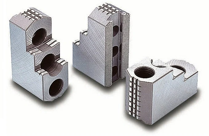 Закаленные ступенчатые кулачки (3 шт.) для для гидравлического патрона, 143x62х86 мм, паз 22 мм, МЦ 43 мм, М20