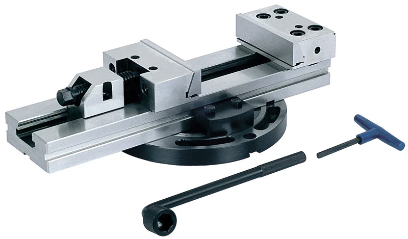 Тиски поворотные прецизионные GT175A-II AdvaCut, 175 x 200 мм