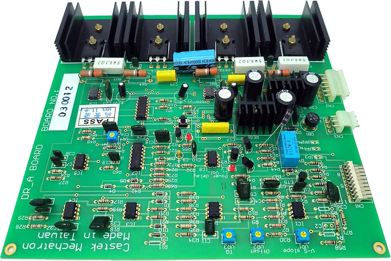 Плата DR-A оси Z для станков с ЧПУ (CASTEK)