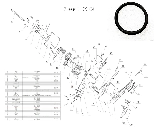О-кольцо D40×3.5, GB1235-76